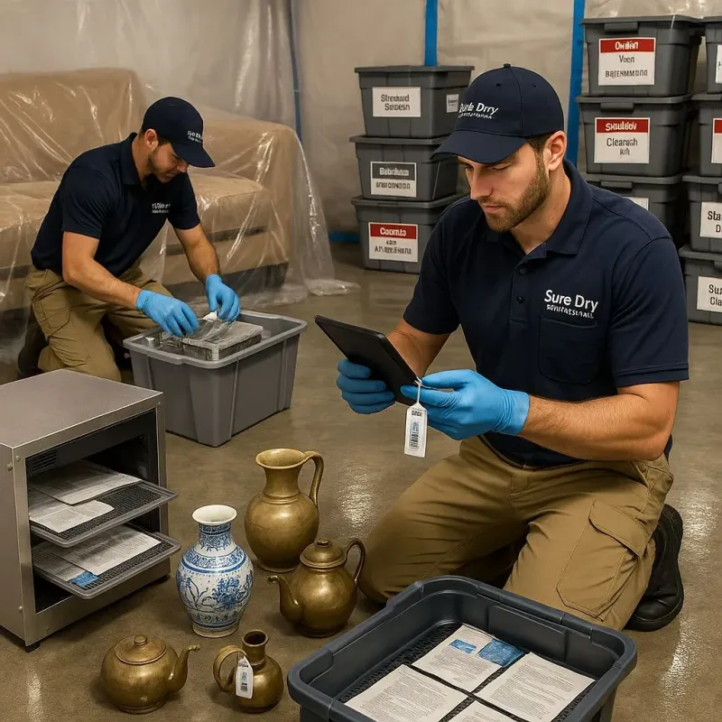 Content Protection and Restoration process in Honolulu, HI